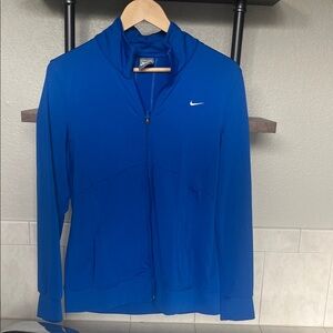 Nike Royal Blue Full-Zip Jacket